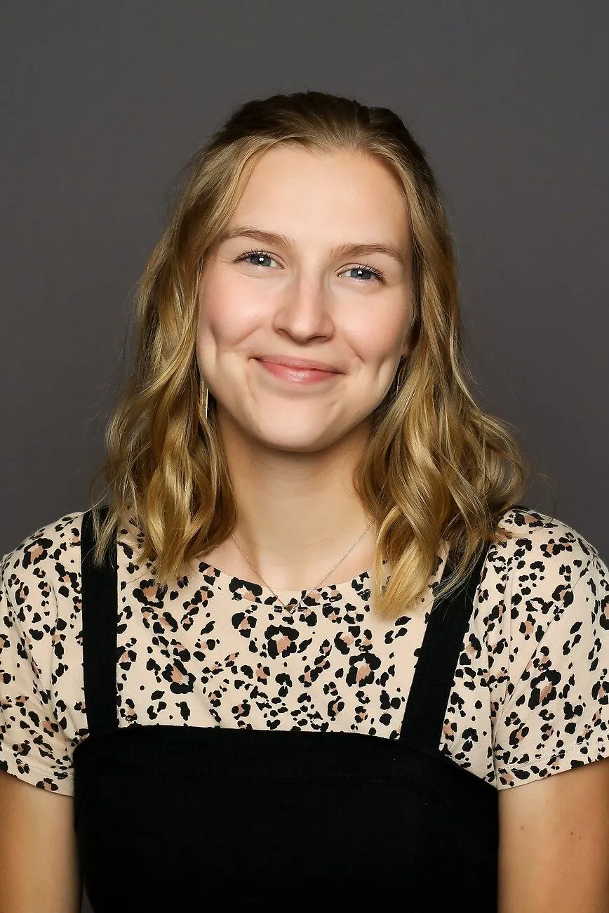 Portrait of Anna Fuhrman