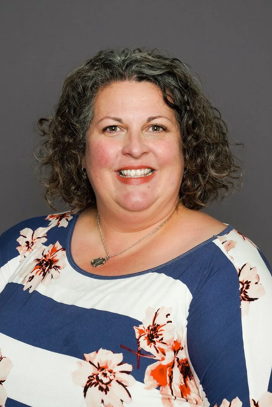 Portrait of Mrs. Liz Glock smiling