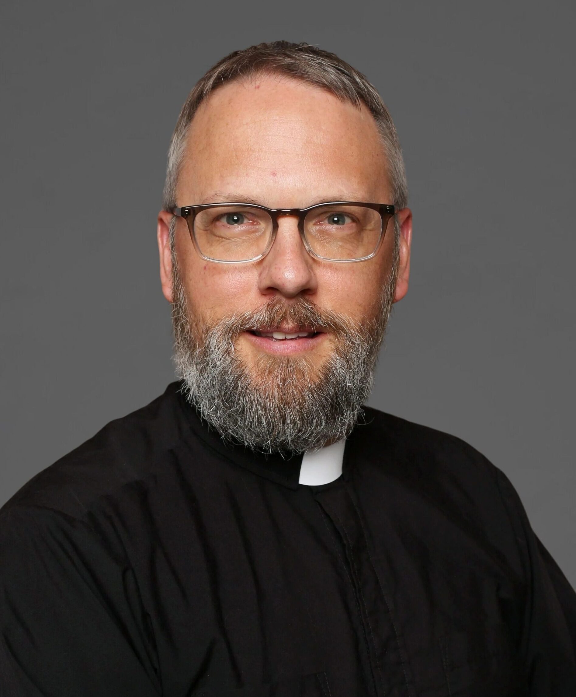 Portrait of Pr. Matthew Johnson