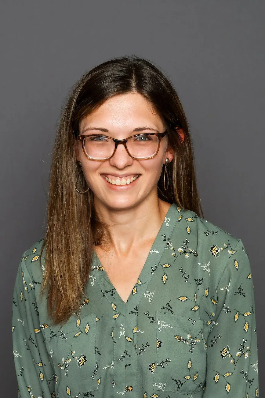 Dr. Katie Moss smiling