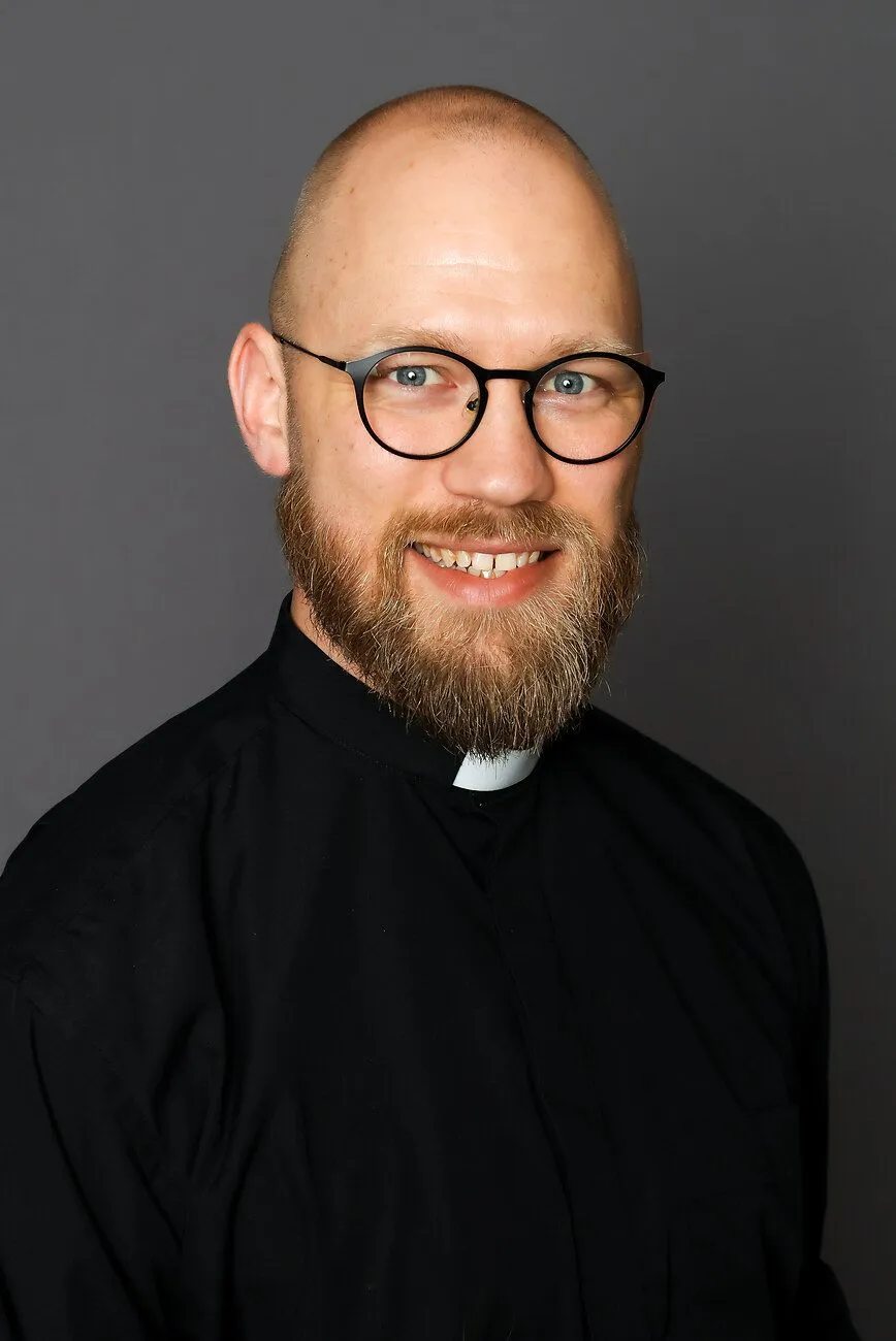 Portrait of Pr. Matthew Moss