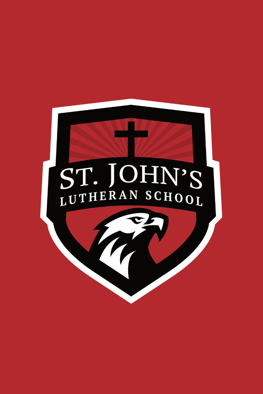 St. John's Lutheran School logo